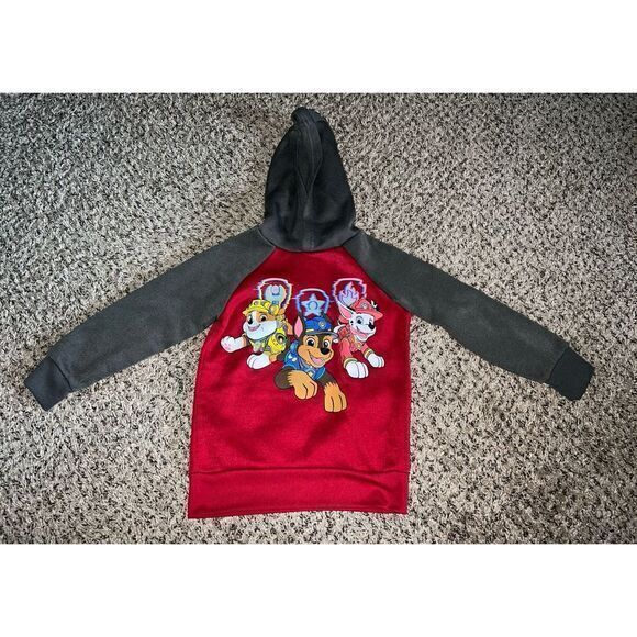 Nickelodeon Paw‎ Patrol Boys Hoodie size 5 - Picture 1 of 8